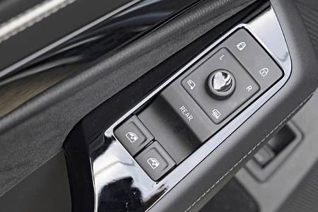  VW ID.7 Tourer, Türgriff-Knöpfe