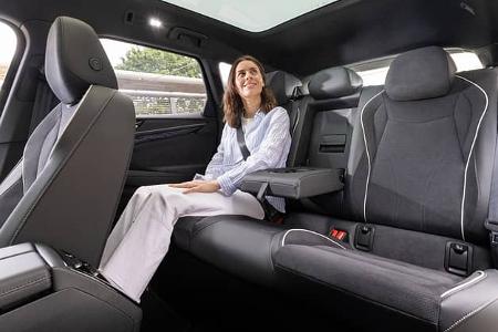  VW ID.7 Tourer, Fond