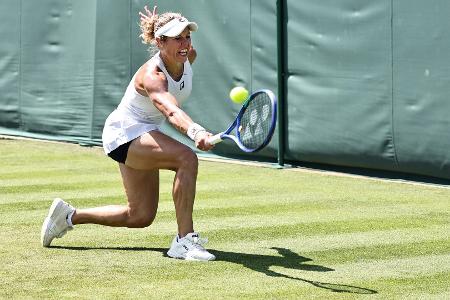 Siegemund in Wimbledon erstmals in Runde drei - Lys verliert