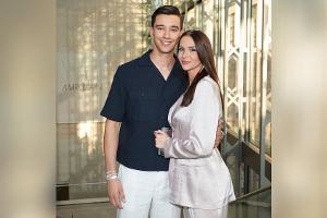 Diego Pooth feiert Pärchen-Debüt mit seiner Louisa