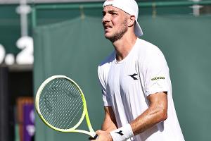 Nach zwei Sätzen: Struff-Match unterbrochen