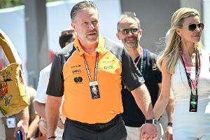 McLaren fürchtet Verstappen im Mercedes