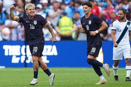 Gold Cup: USA und Mexiko erreichen Finale