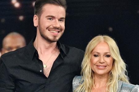 Sängerin Michelle und Eric Philippi sind 