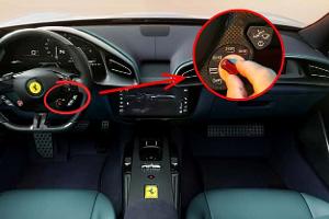 Ferrari baut wieder Knöpfe ins Lenkrad, statt Touchscreen