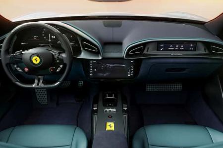 Neuvorstellung Ferrari Amalfi