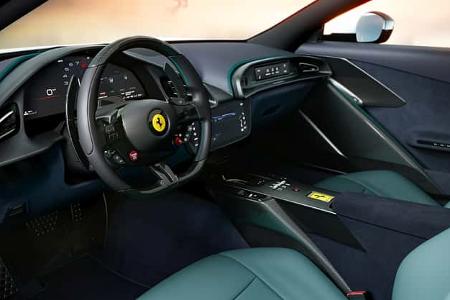 Neuvorstellung Ferrari Amalfi