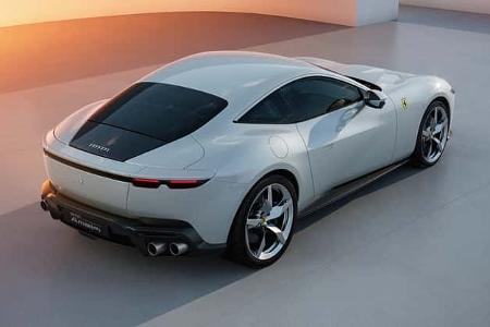 Neuvorstellung Ferrari Amalfi