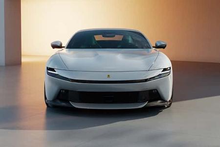 Neuvorstellung Ferrari Amalfi