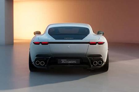 Neuvorstellung Ferrari Amalfi