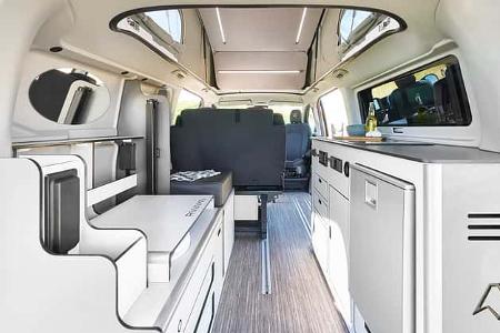 Panama, Campervan, P59+, Bad, Küche