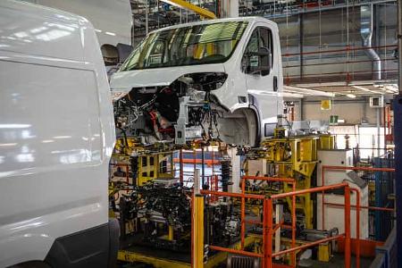 Hochzeit Antriebsstrang E-Ducato