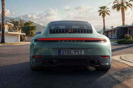 Porsche 911 Carrera 4S 992.2 Facelift Coupé