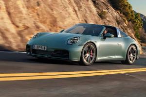 Porsche 911 Carrera 4S 992.2 Facelift Targa
