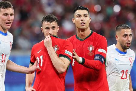 Cristiano Ronaldo trauert um Fußballstar Diogo Jota