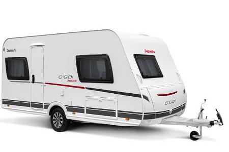 Dethleffs C'Go 475 FR Active (2026), Außenfoto, Freisteller