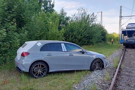 Autozug Fahrzeug Unfall
