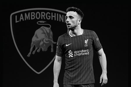 Diogo Jota Lamborghini Unfall