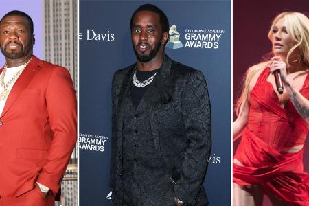 50 Cent bis Kesha: Stars reagieren auf Urteil im Diddy-Prozess