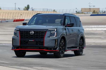 Nissan Patrol (Armada) Nismo 2026