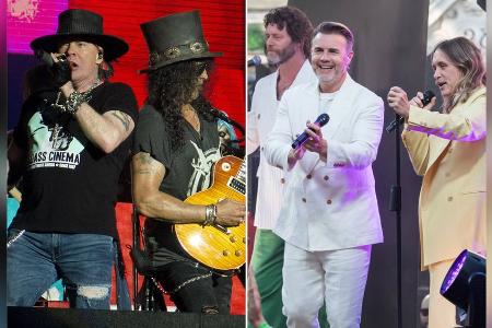 Vor Oasis: Die spektakulärsten Band-Comebacks in der Musikgeschichte