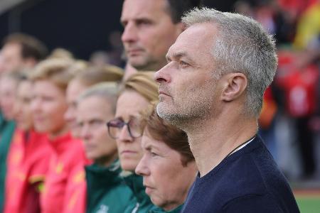 Vor dem EM-Start: Wück und DFB-Frauen setzen auf Routine
