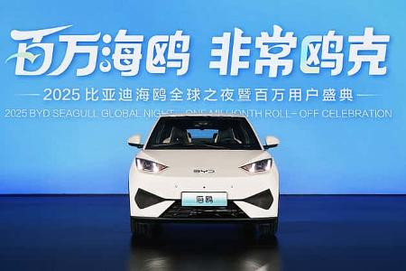 BYD Seagull Free Edition Elektro-Kleinwagen