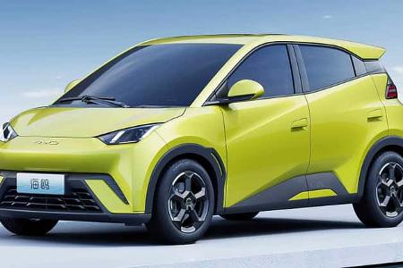 BYD Seagull Elektro-Kleinwagen