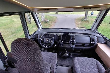 Dethleffs XL Familiy I 7812-2 (2026), Cockpit