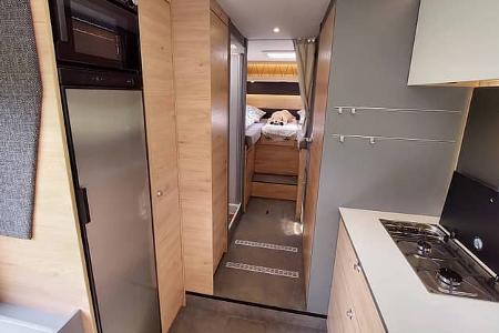 Dethleffs XL Familiy I 7812-2 (2026), Küche