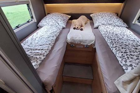 Dethleffs XL Familiy I 7812-2 (2026), Einzelbetten