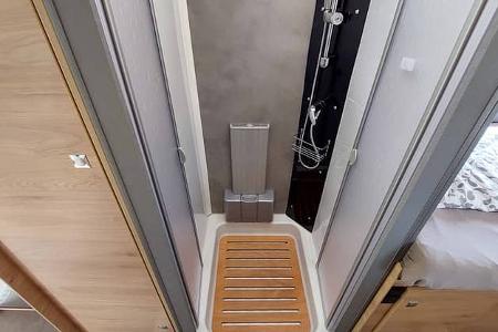 Dethleffs XL Familiy I 7812-2 (2026), Dusche 