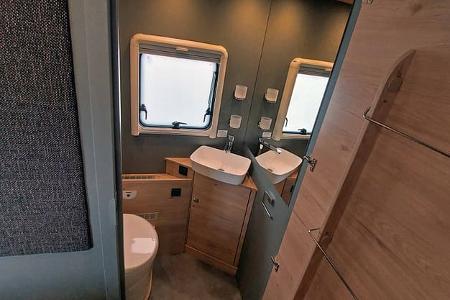 Dethleffs XL Familiy I 7812-2 (2026), WC, Waschbecken