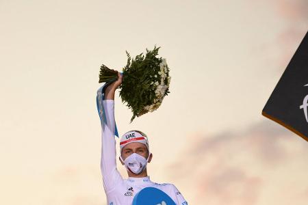 2020: Tadej Pogacar - Platzierung in der Gesamtwertung: 1.