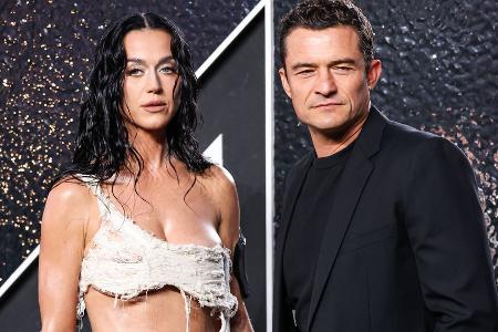 Orlando Bloom und Katy Perry 