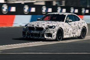 BMW M2 CS Rekord Nürburgring Nordschleife Jörg Weidinger