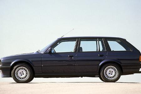 BMW 3er Touring - E30 - Seitenansicht