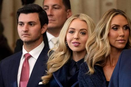 Tiffany Trump zeigt zum ersten Mal ihren Sohn