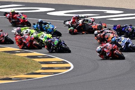 Deal abgeschlossen: Liberty Media übernimmt auch die MotoGP