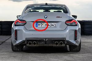 München Kennzeichen