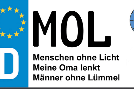 Kennzeichen-Bedeutung MOL Märkisch-Oderland