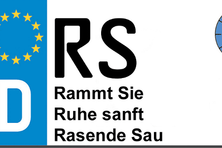 Kennzeichen-Bedeutung RS Remscheid 