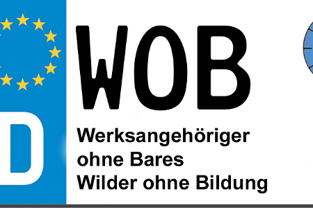Kennzeichen-Bedeutung WOB Wolfsburg