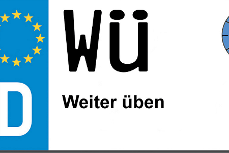 Kennzeichen-Bedeutung WÜ Würzburg