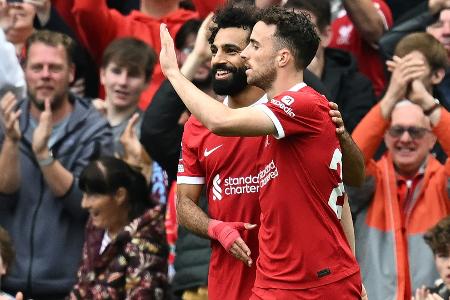Nach Tod von Jota: Salah hat 