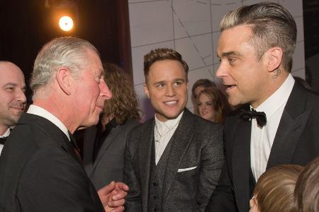 Nach David Beckham: Wird Robbie Williams zum Ritter geschlagen?