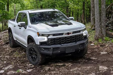 08/2022, Chevrolet Silverado ZR2 Bison Hardcore Pick-up