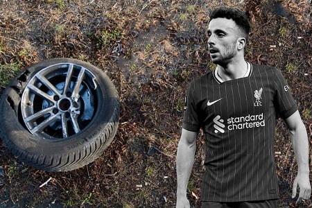 Diogo Jota Lamborghini Unfall