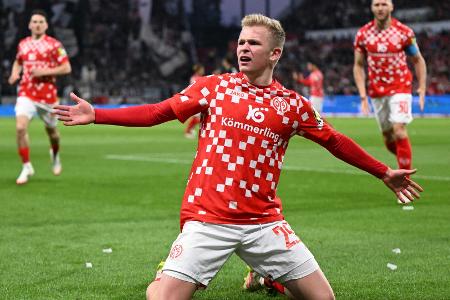 Vertrag bis 2030: Burkardt wechselt von Mainz nach Frankfurt