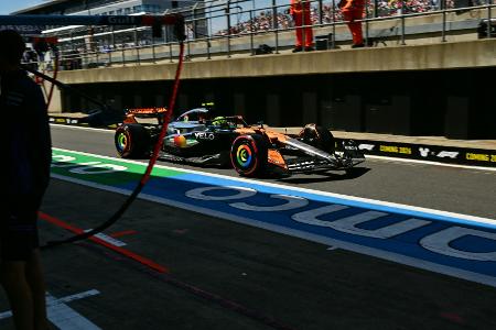 Formel 1: Norris Trainingsschnellster in Silverstone